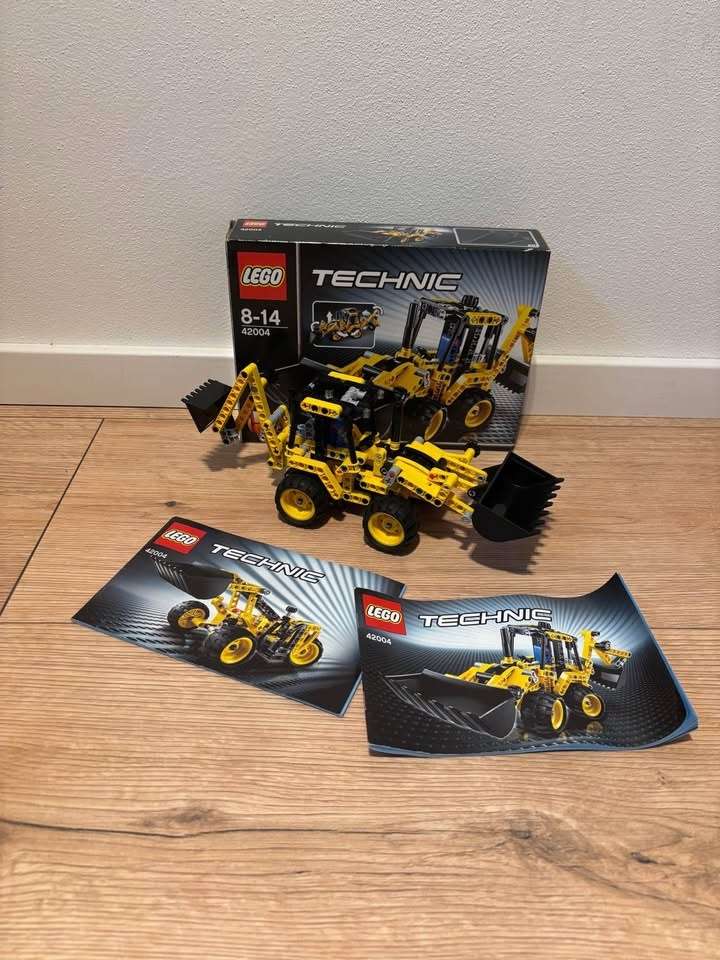 LEGO TECHNIC 42004 MINI RYPADLO