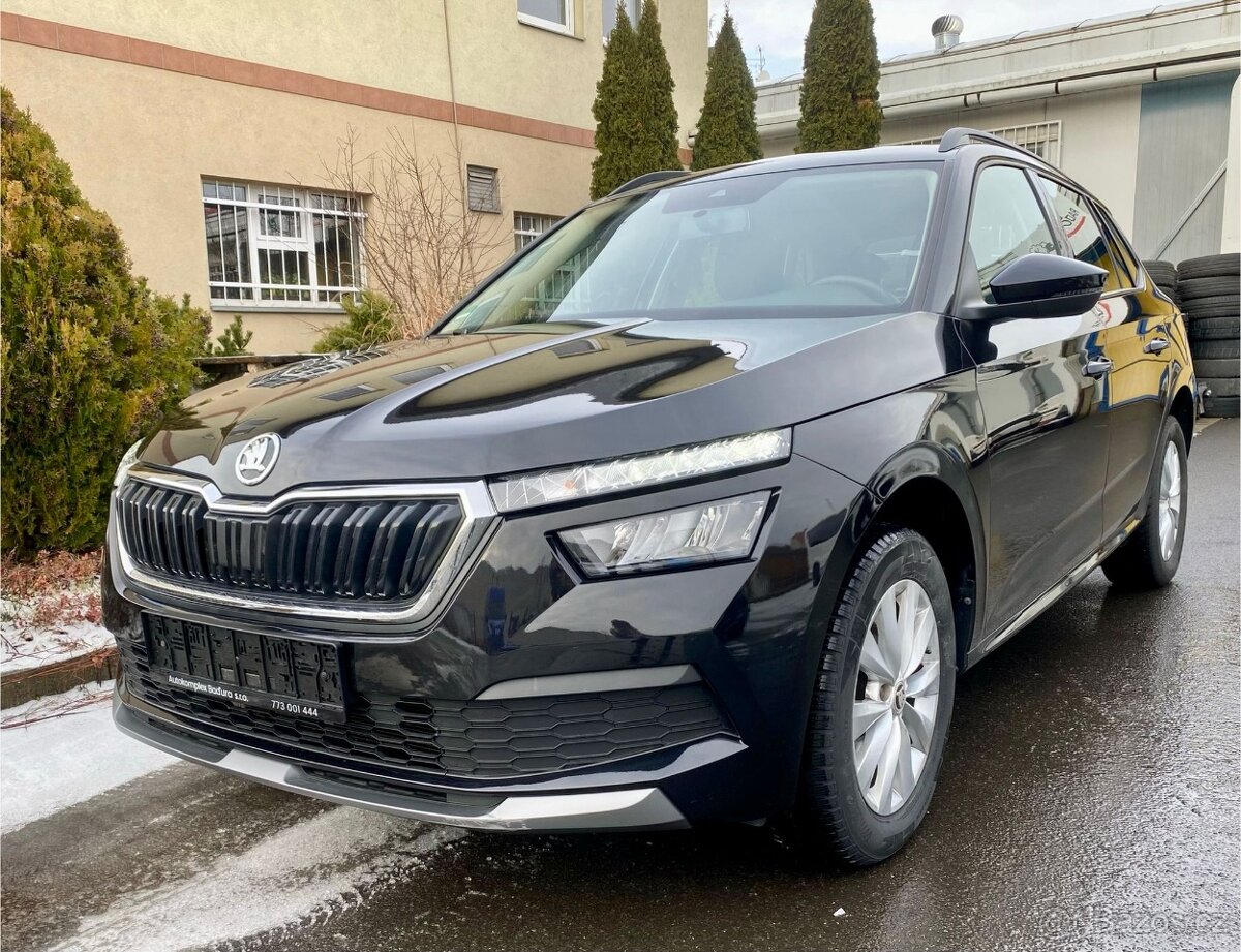 Škoda Kamiq 1.0 TSI 85kw DSG 43tis km 10/2020