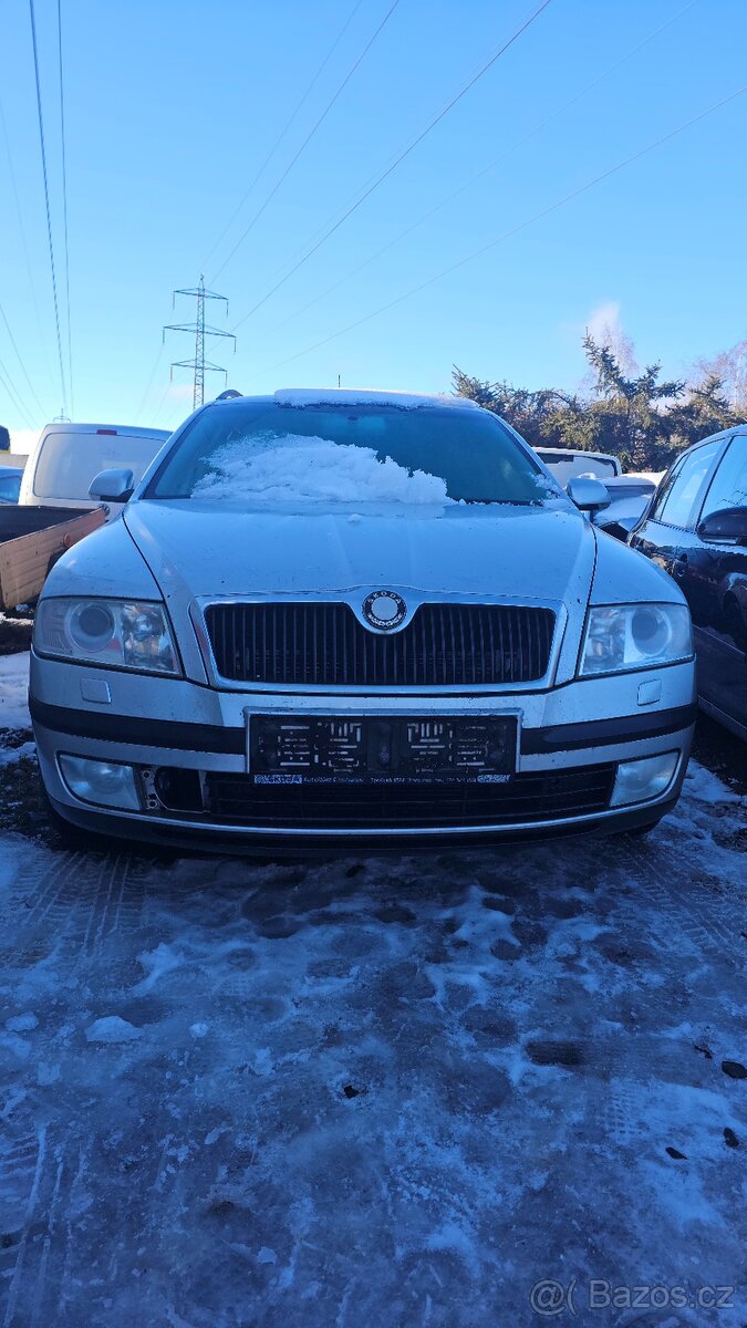 ŠKODA OCTAVIA II 1.9TDI 4X4