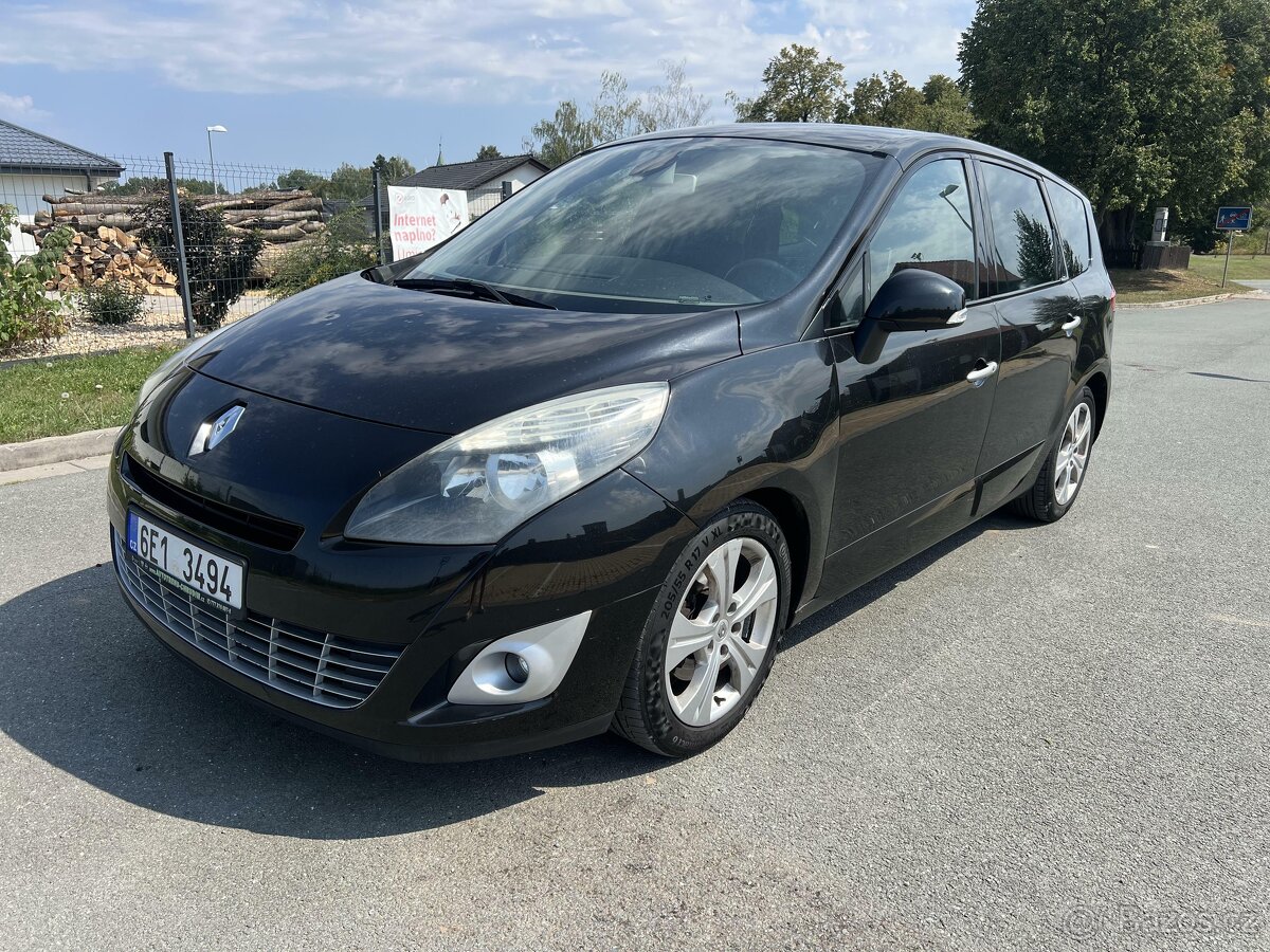 Renault Scenic 1.4 96kW •Najeto 202TKM•7míst