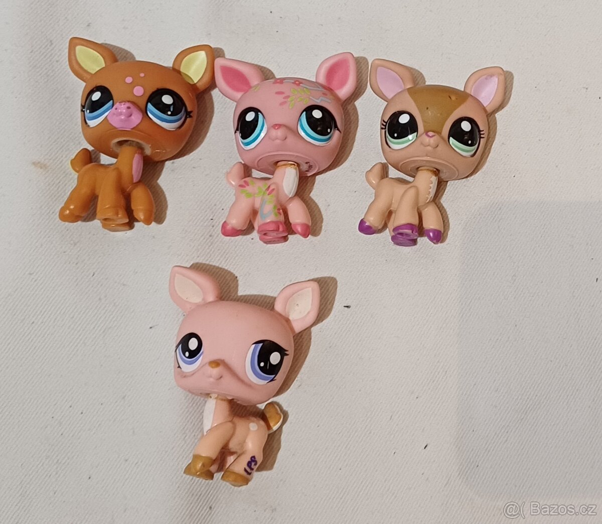 LPS littlest petshop srnka koloušek