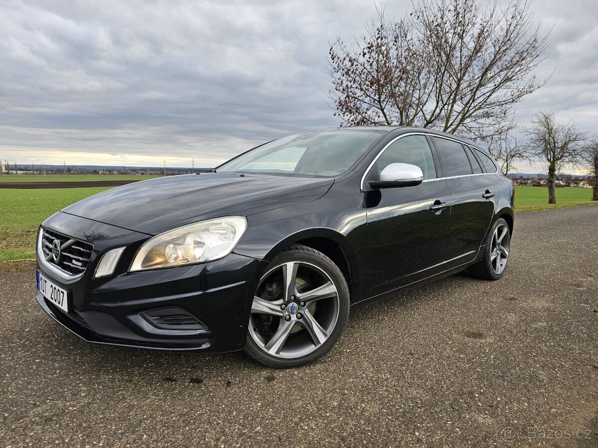 Volvo V60, 2,0 D3 120 kW R-Design