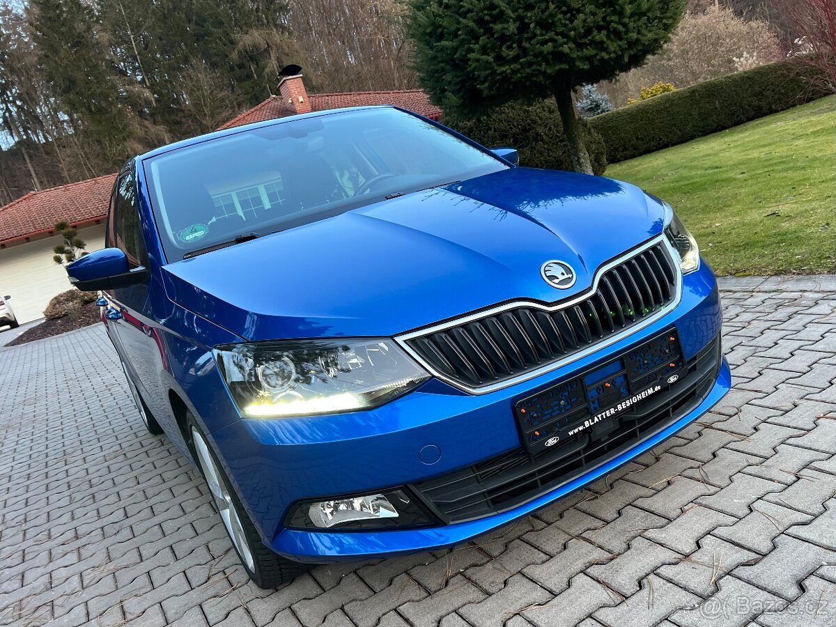 Škoda Fabia 3 STYLE 1.2tsi 96tkm