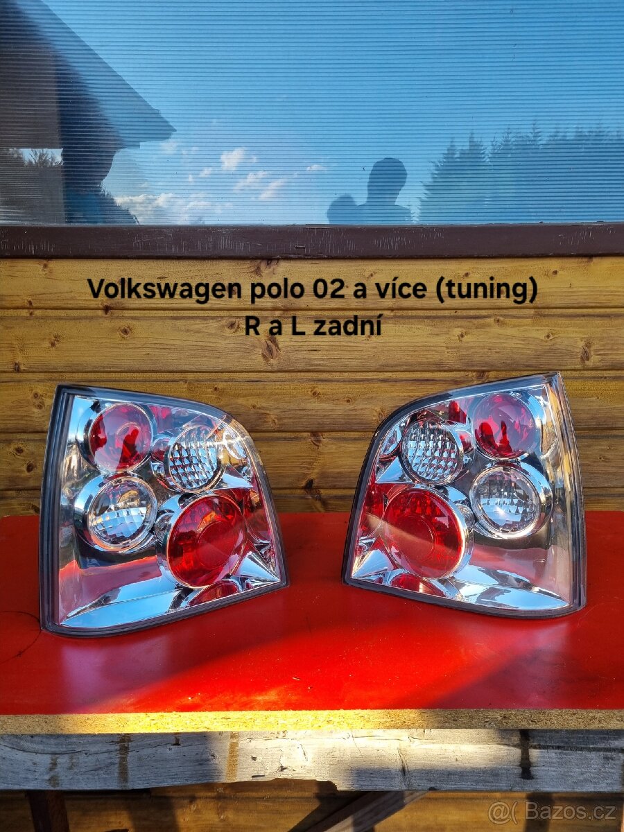 Zadní světlomety Volkswagen Polo