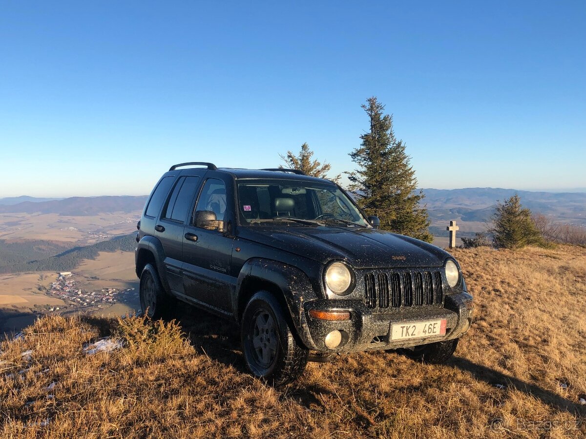 Jeep Cherokee 2.8 CRD