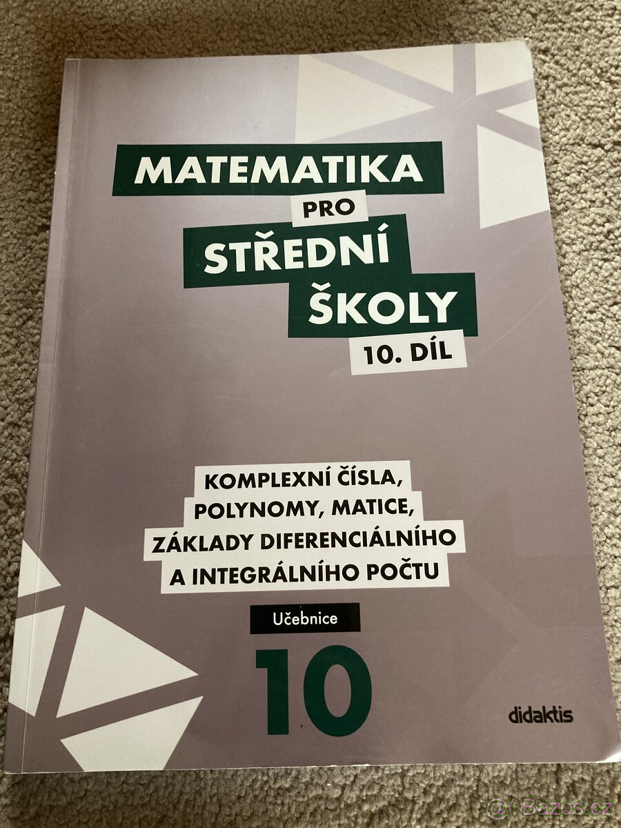 Matematika pro střední školy