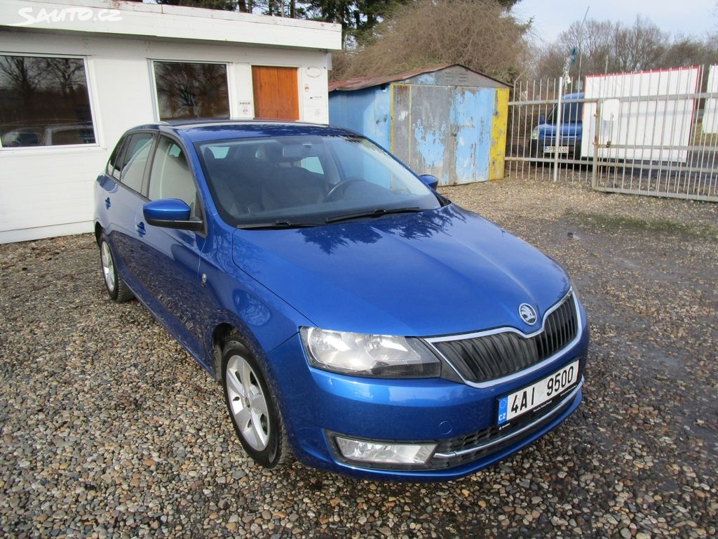 Škoda Rapid, 1,2TSI-77KW-KOUPEN V ČR