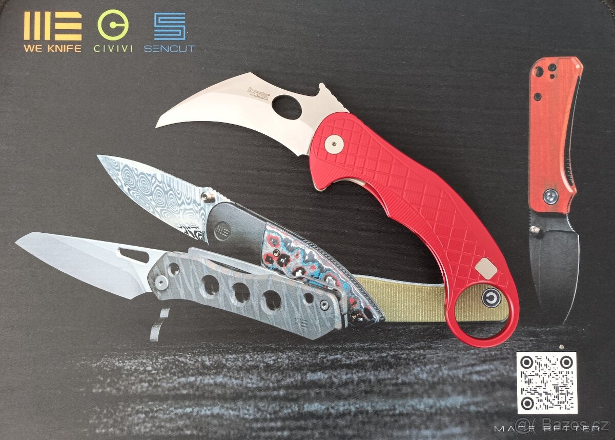 Nuz Lionsteel karambit