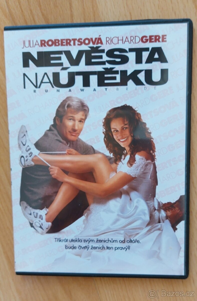 DVD - Nevěsta na útěku