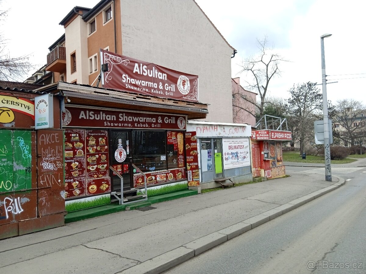 Pronájem provozovny Pizza, i na prodej pečiva atd. v Praze