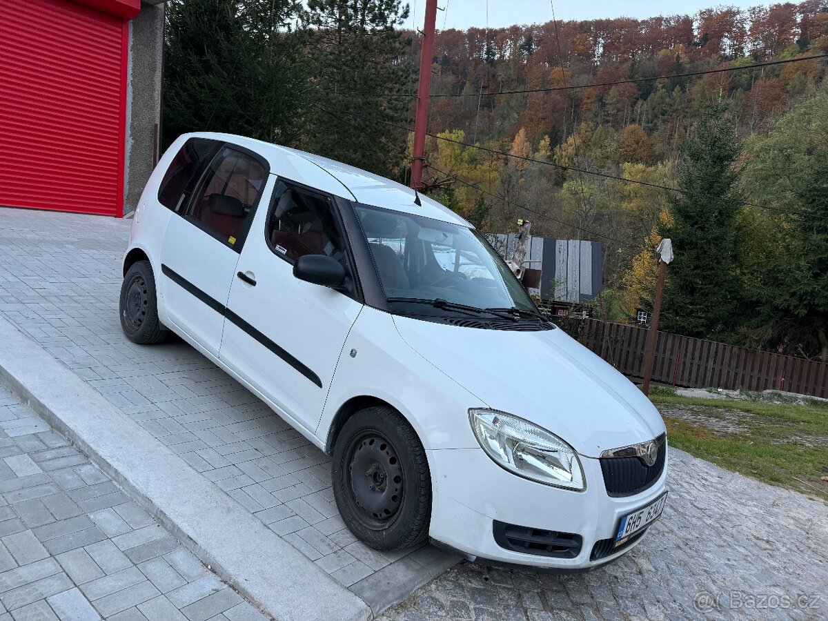 Škoda Roomster 1.2 htp 47 kw 2006