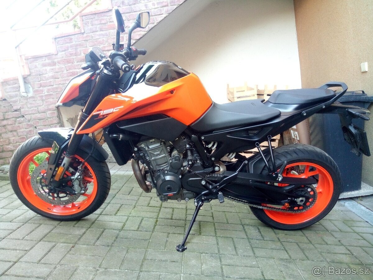 Predam KTM Duke 790