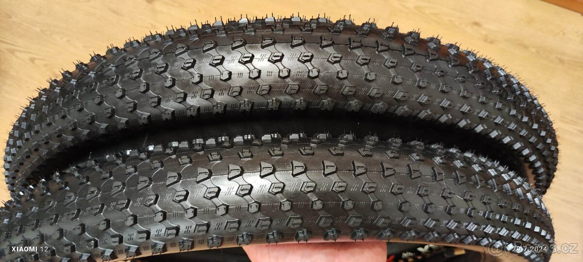 Dva nové 26" MTB pláště 26x4.00, 100-559, FAT bike