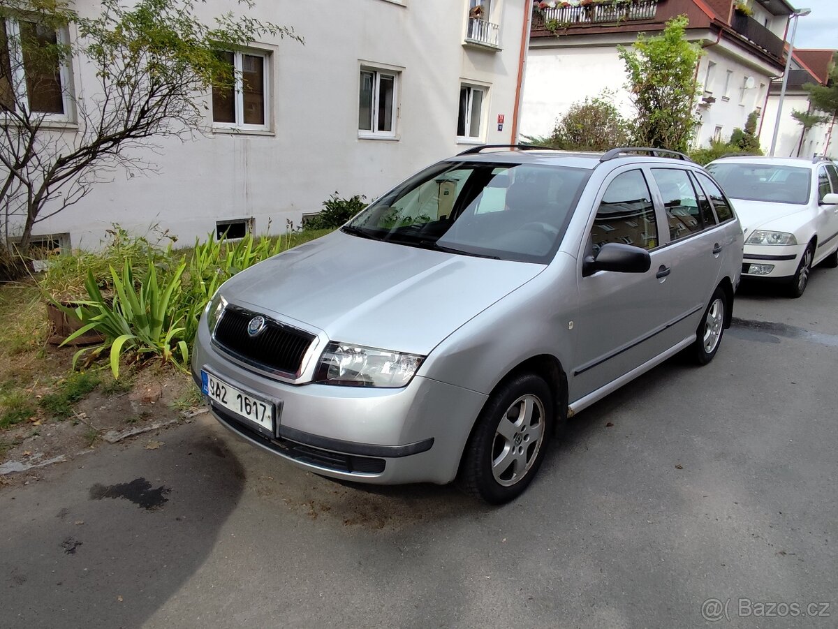 Škoda Fabia 1,2 HTP 2003