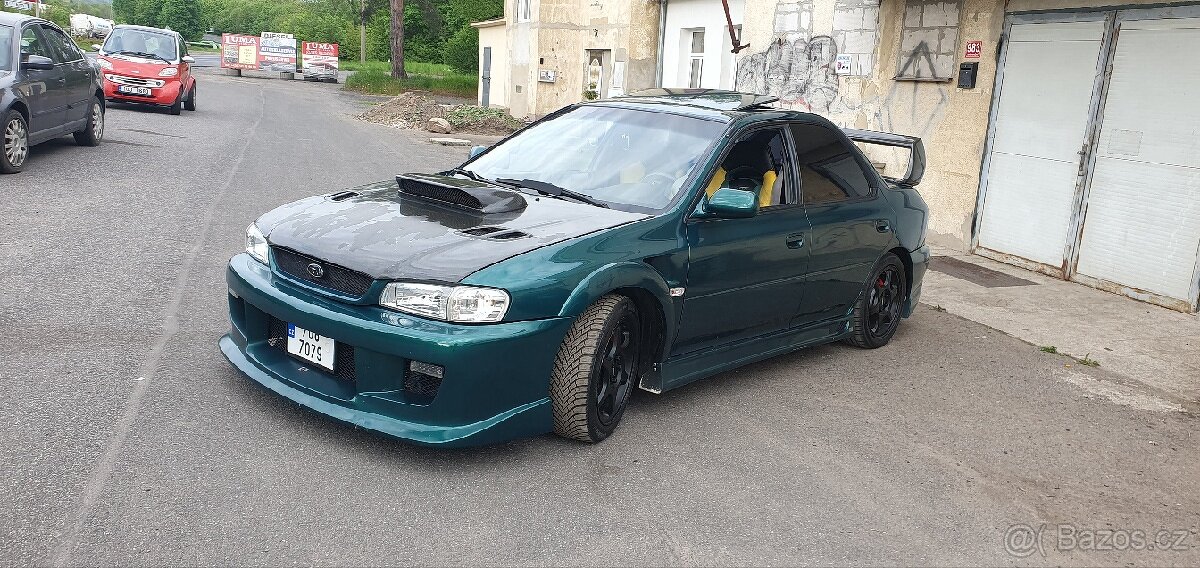 Subaru Impreza WRX STI bodykit Chargespeed