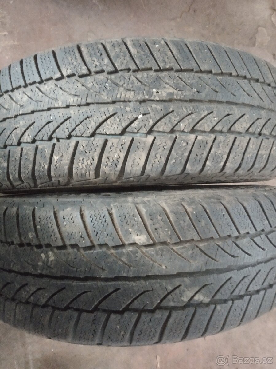 2ks zimní pneu Sportiva 185/60R15 88T