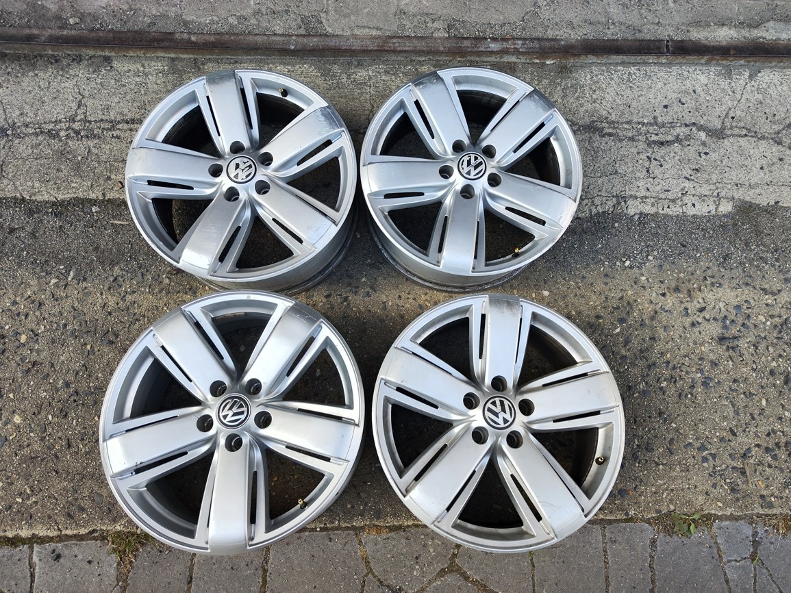 19"alu sada disků Alastro 5x120 originál VW Amarok VW T5 T6