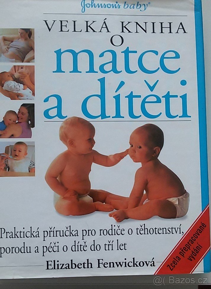 Velká kniha o matce a dítěti