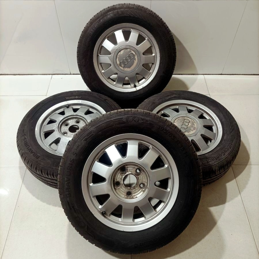 15" ALU kola – 5x112 – AUDI (ŠKODA, VW, SEAT)