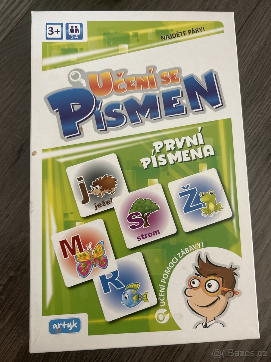 Uceni se pismen