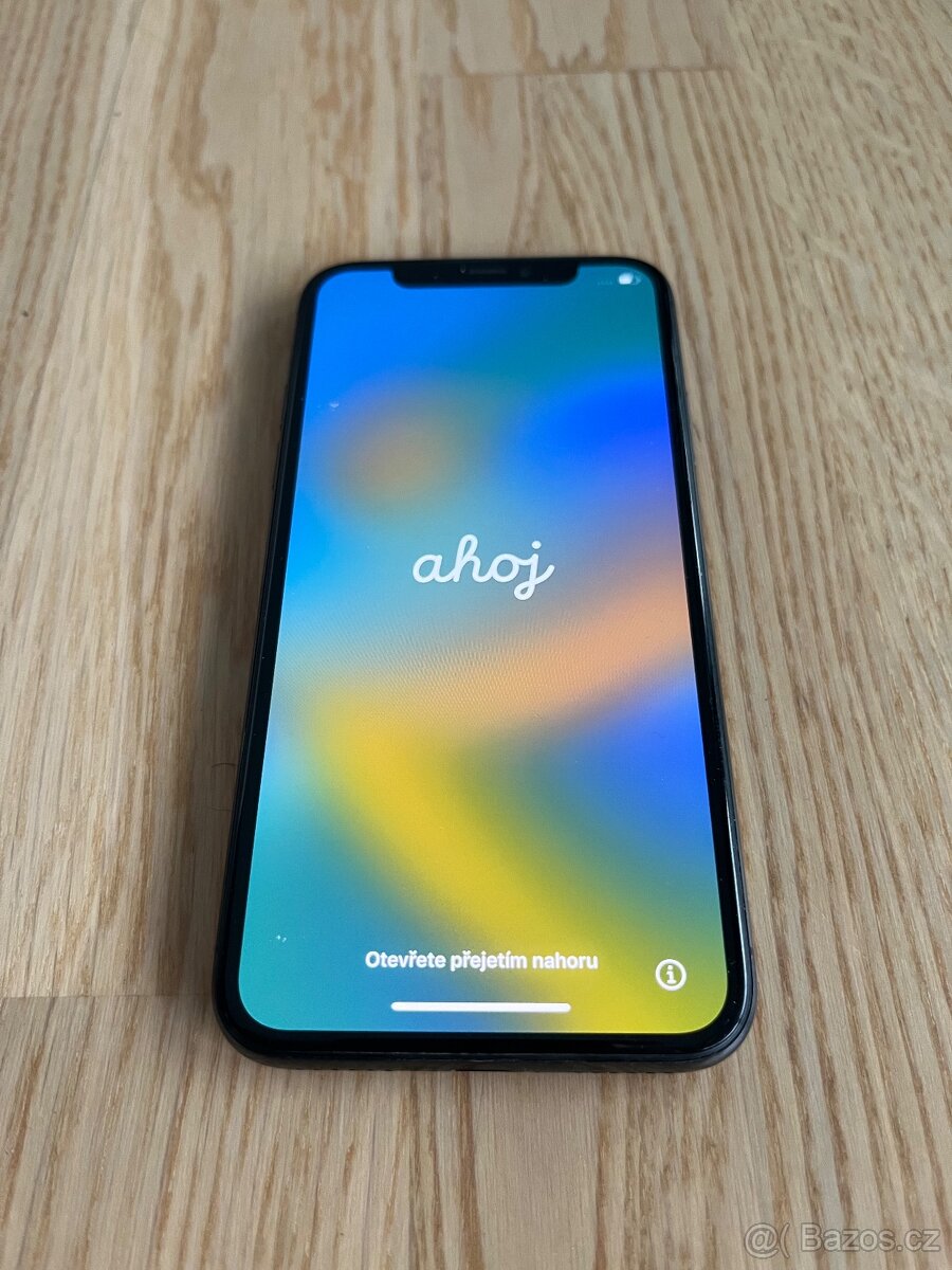 Apple iPhone X - 64GB vesmírně šedá - nová baterie