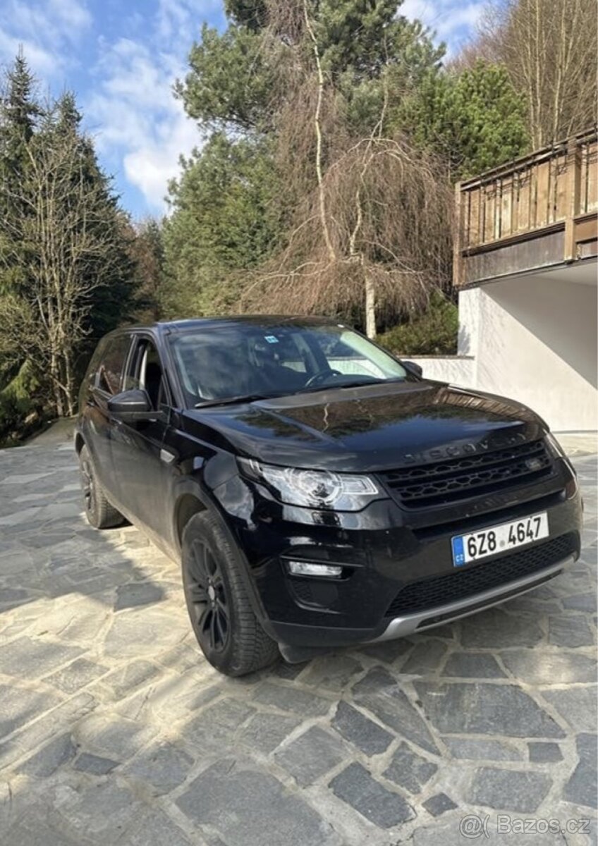 land rover discovery sport