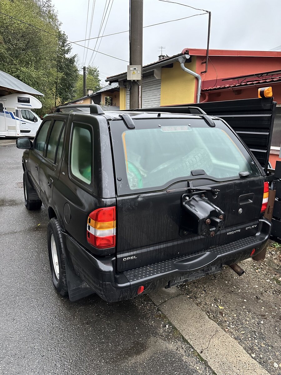 Opel frontera B náhradní díly