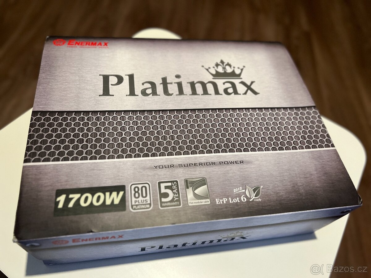 Zdroj Enermax Platimax 1700W, modulární, NOVÝ