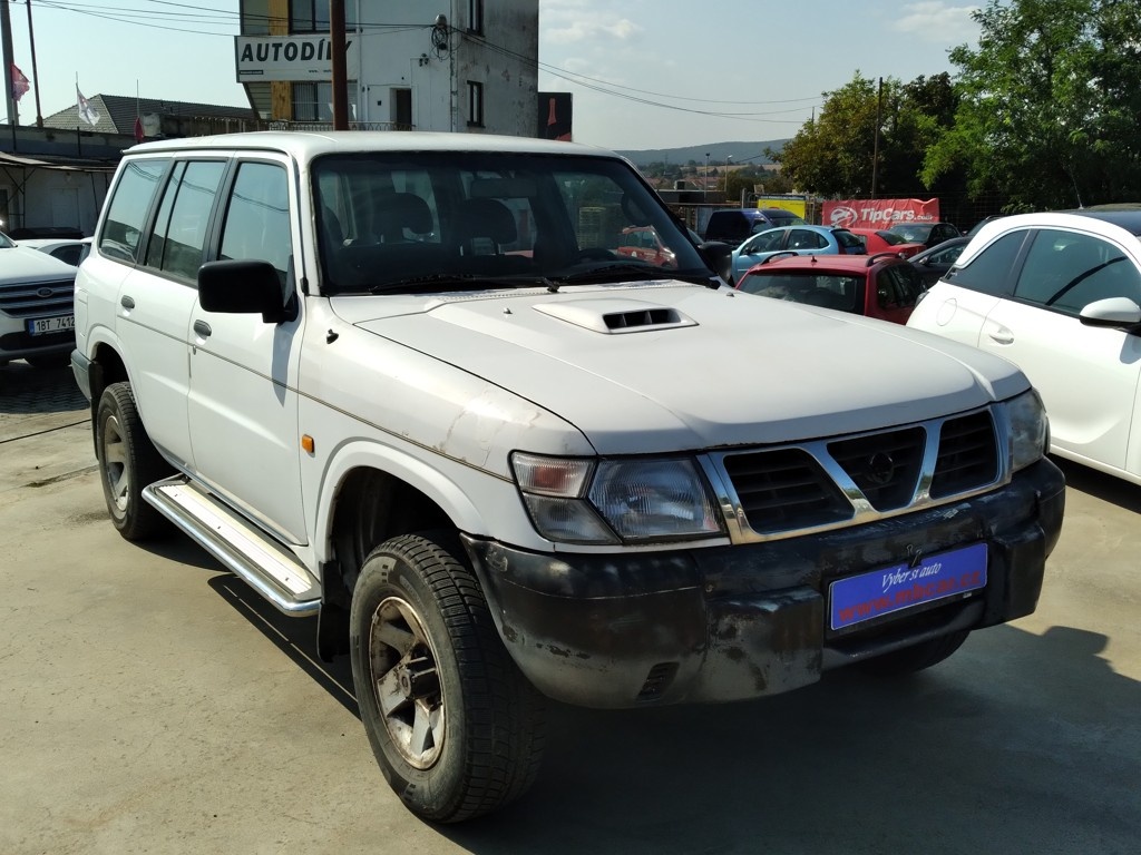 NISSAN PATROL GR WAGON 3.0 DI TURBO 4x4 ODPOČET DPH