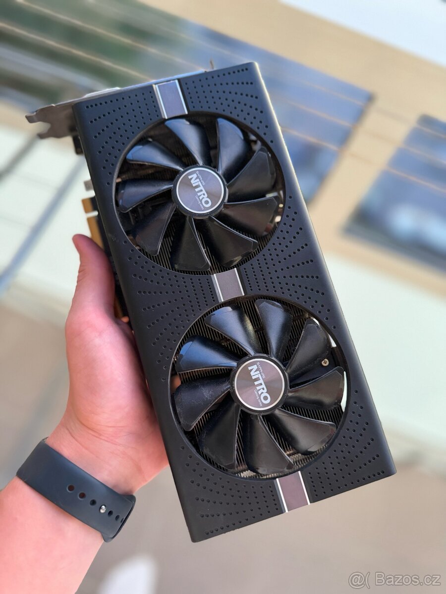 SAPPHIRE NITRO+ RADEON RX580 8GB GDDR5