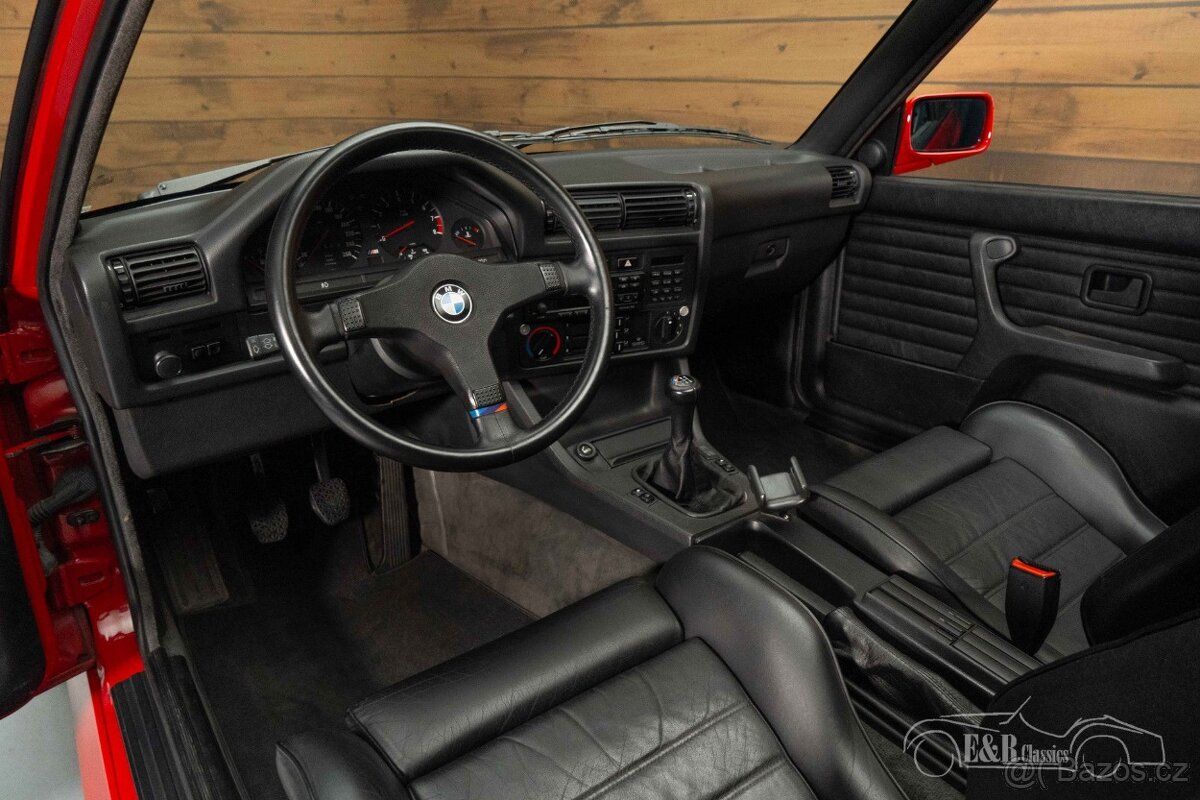 Koupím BMW E30 kupé