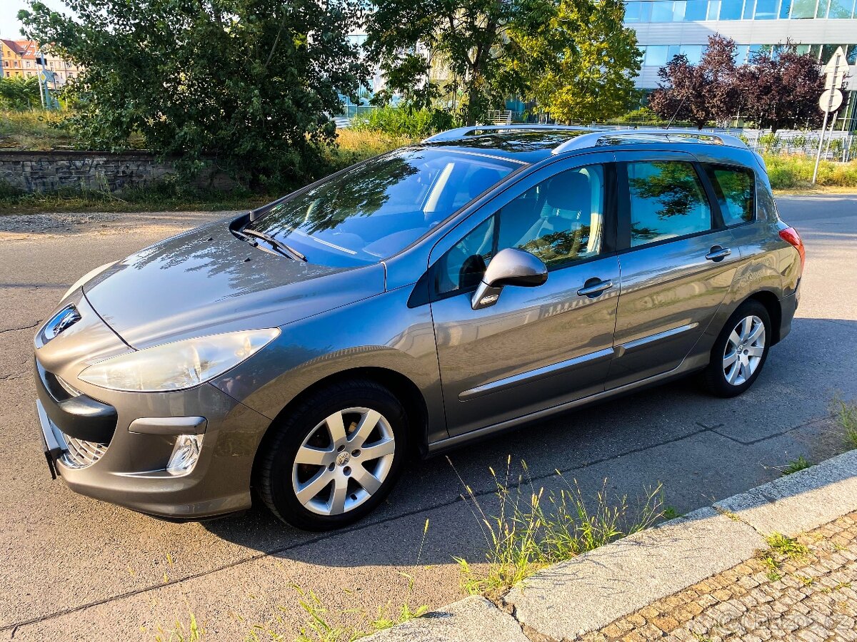 PEUGEOT 308 SW Sport 120VTi;1.6i, 88KW-120PS; 2009