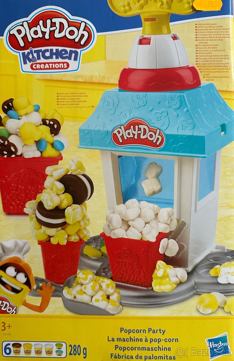 Play-Doh Popcorn Party - NOVÉ