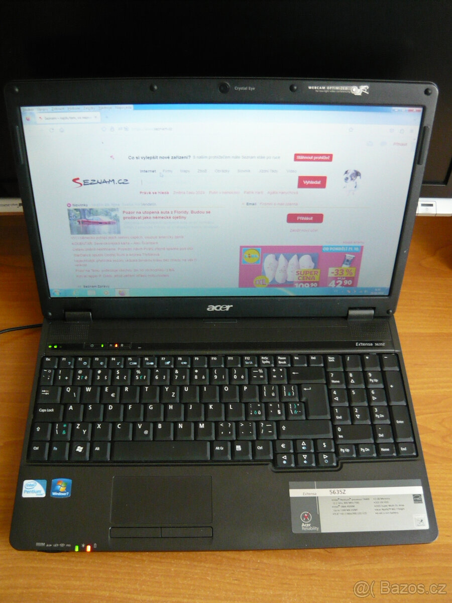 Acer Extensa 5635Z