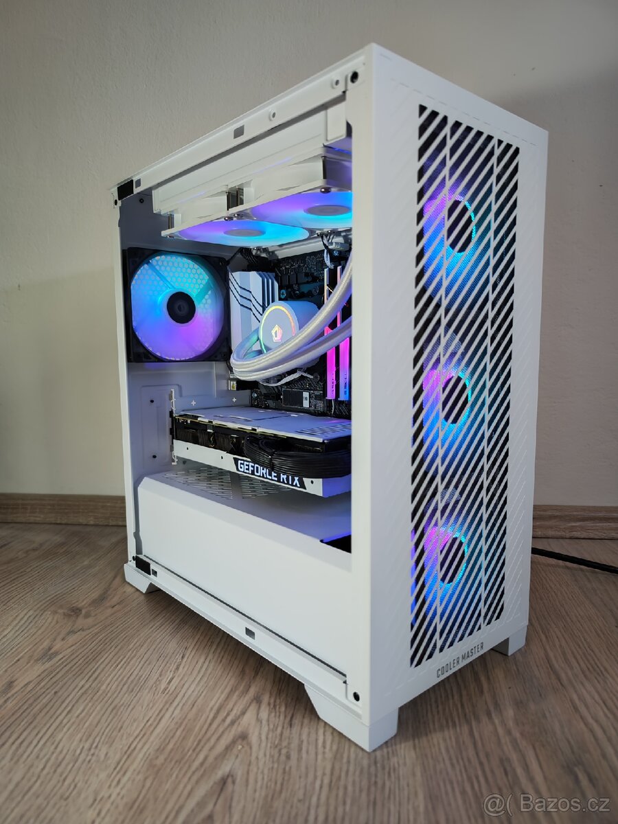 Herní PC: Ryzen 7 5800x, RTX 3090, 32gb ram, ZÁRUKA