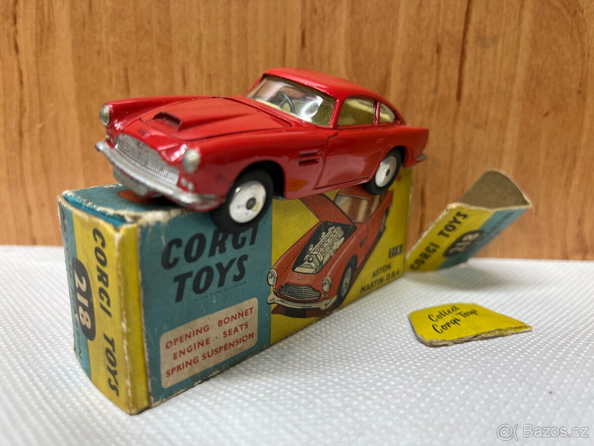 Corgi Toys Aston Martin DB4