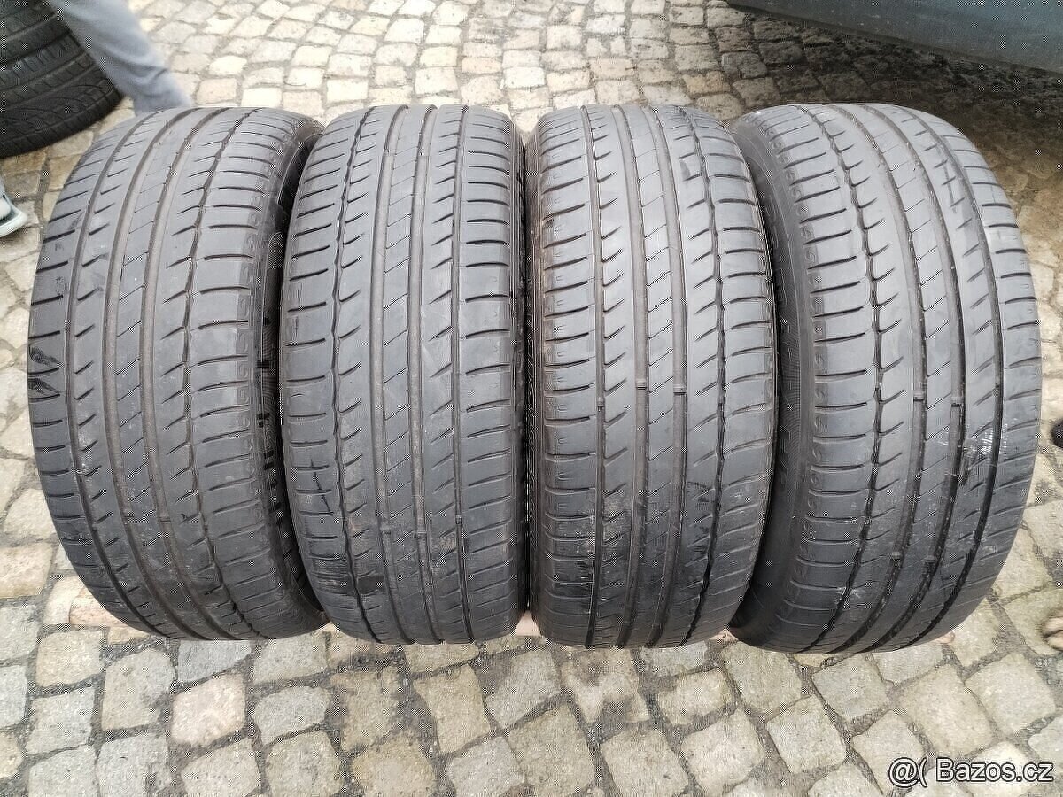 205/55/16 letni pneu MICHELIN a HANKOOK 205/55 R16