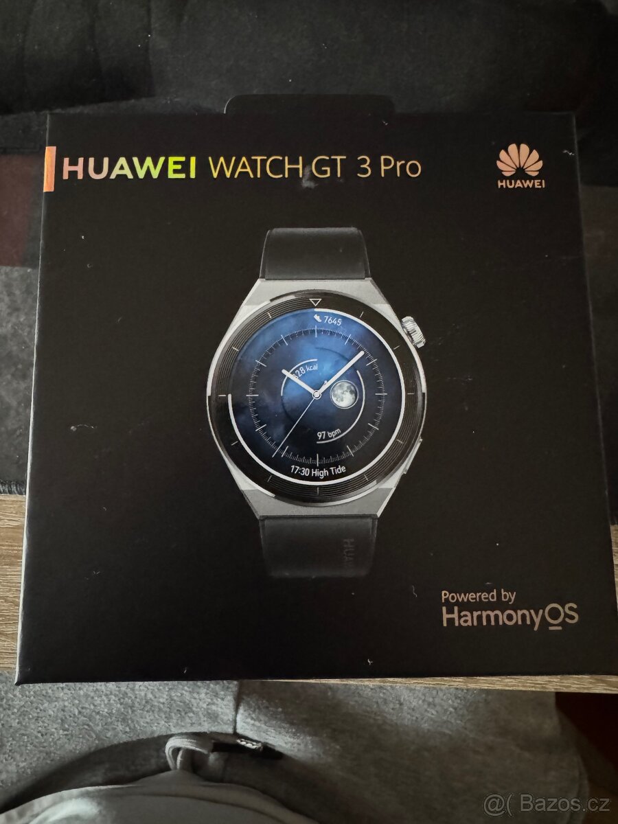 Huawei Watch GT3 Pro - téměř nenošeno