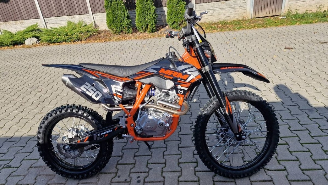 Pitbike PitStar II 250ccm oranžová