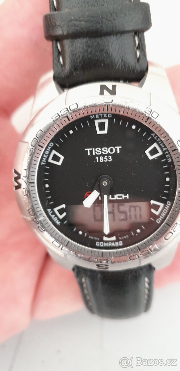 TISSOT TOUCH II SMART WATCH