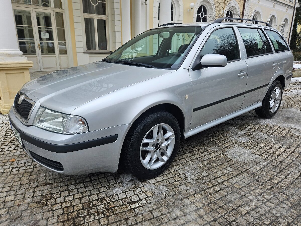 Škoda Octavia Tour 1.9 TDI 74 kW m. 2007 Dovoz SRN Nová STK