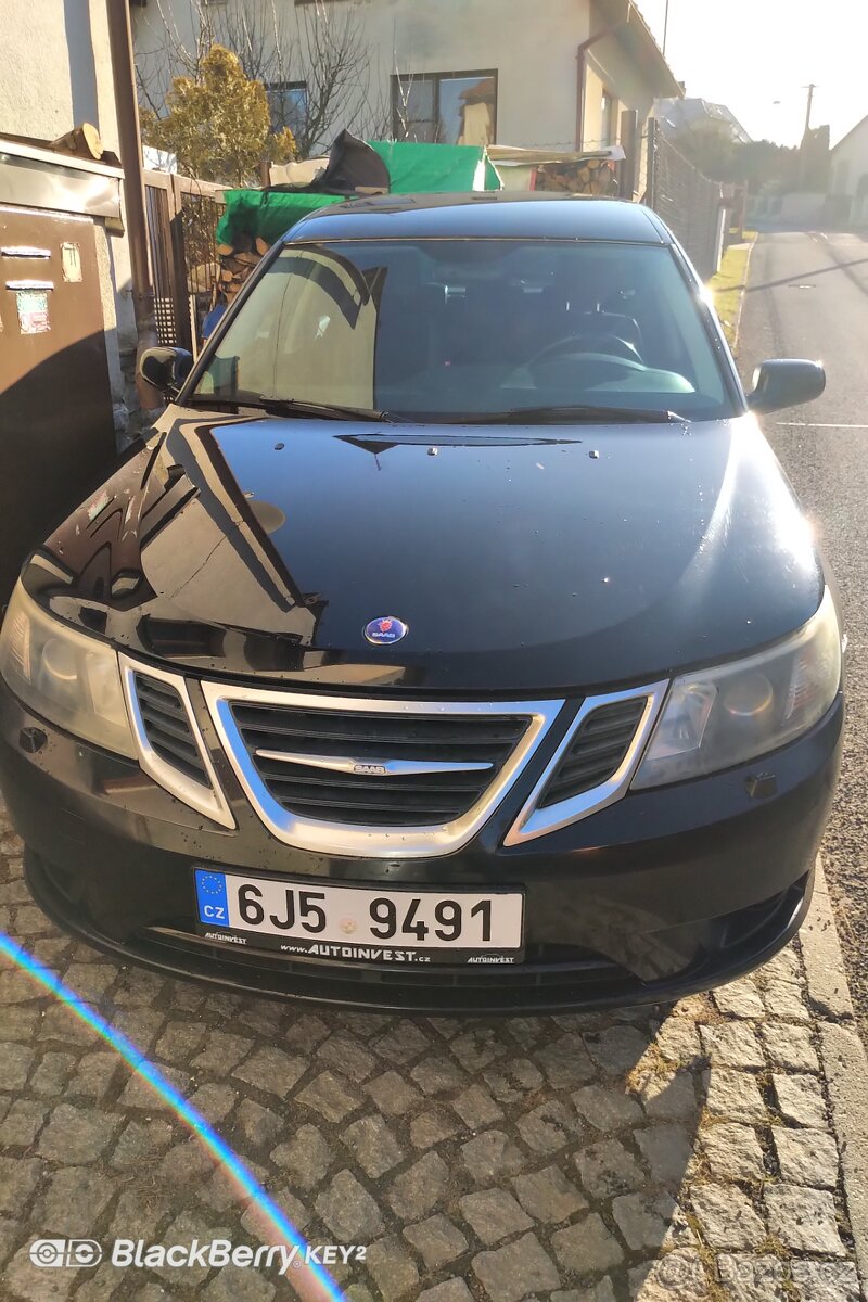 Saab 9-3 kombi, LPG, 147 kW 2008