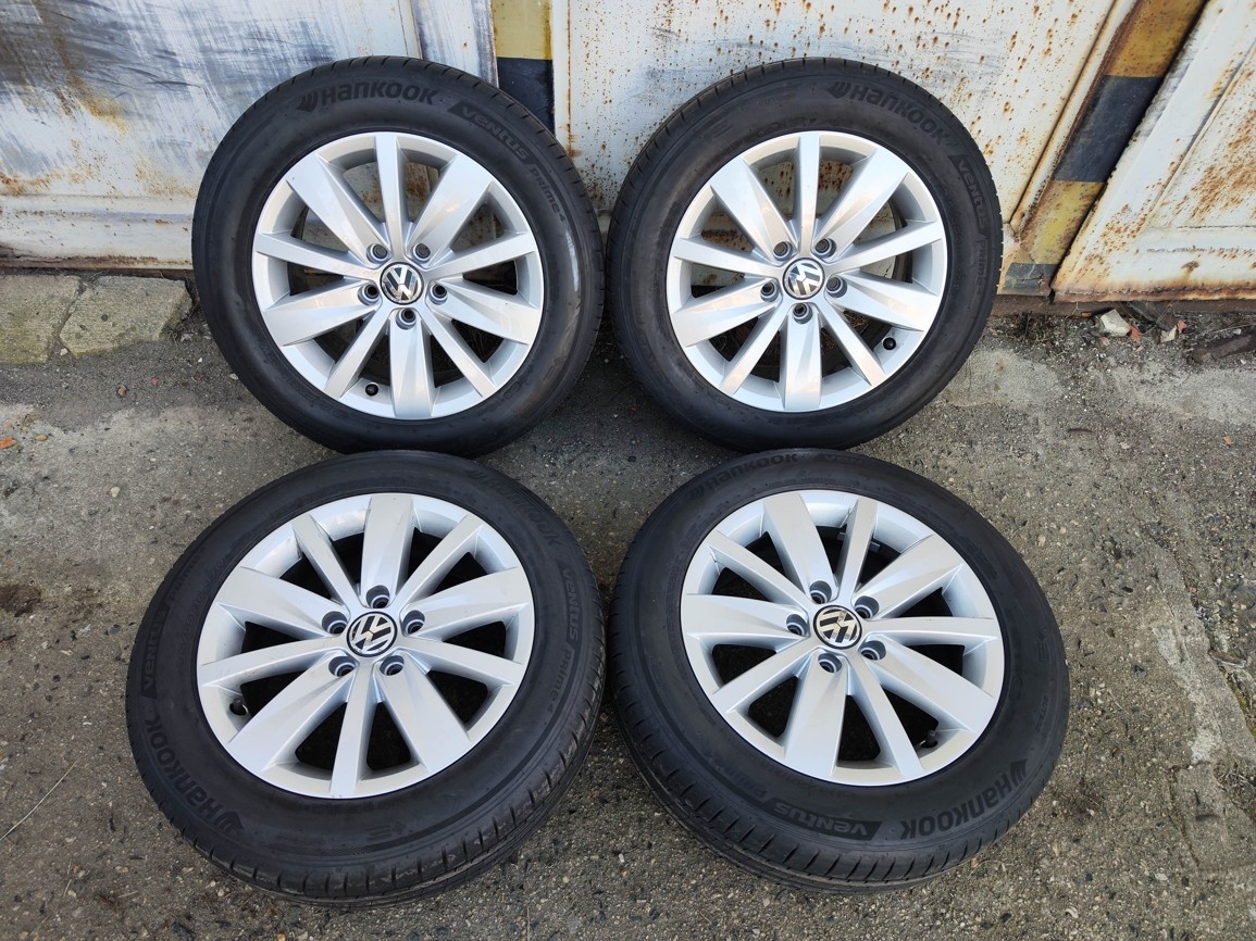 16"letní alu sada Perugia 5x112 origo VW Passat B6 B7 215/5