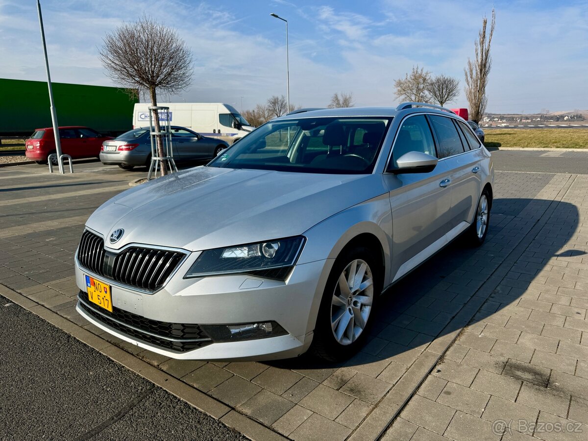 Skoda Superb 2017 2.0 TDi