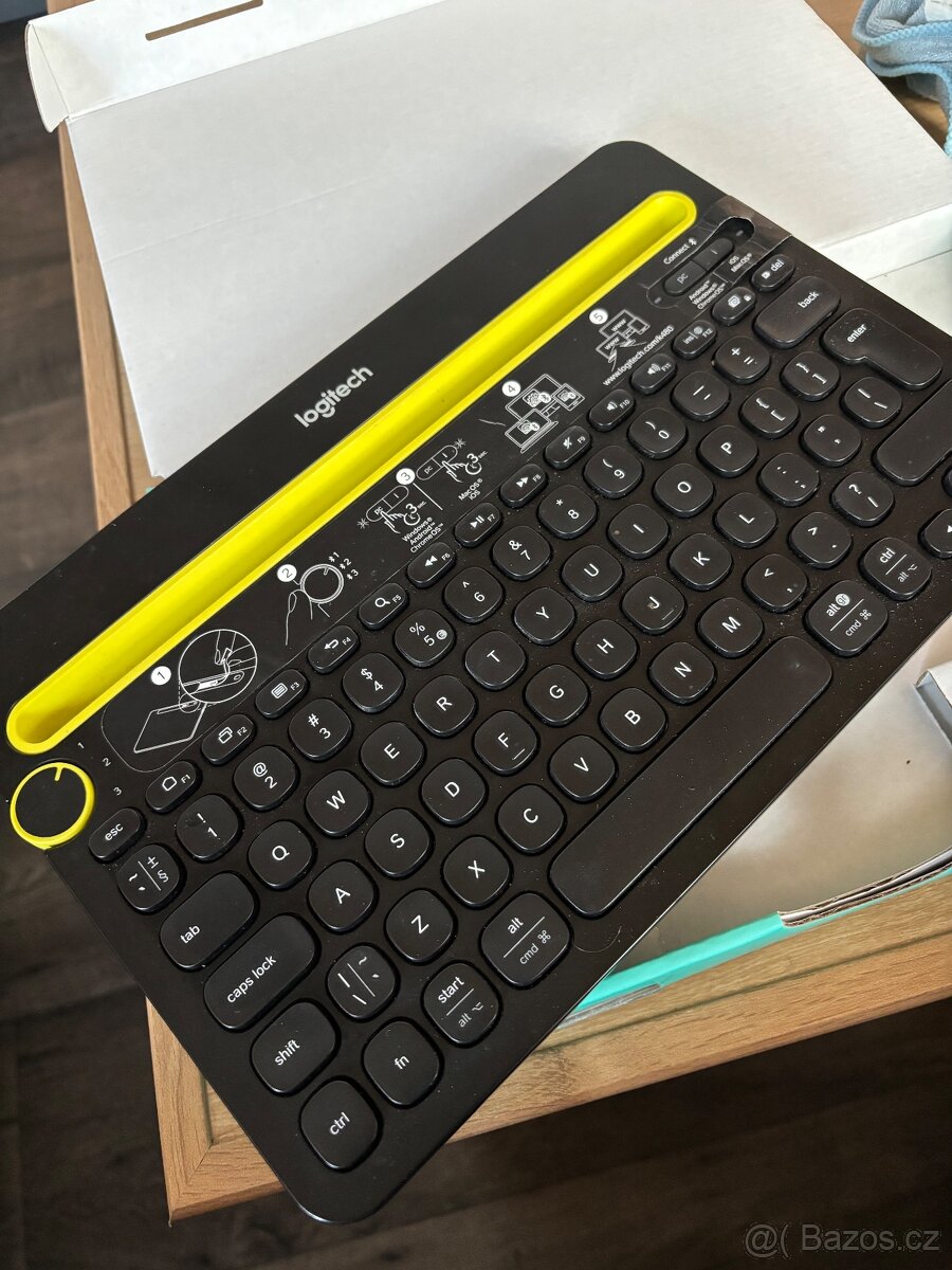 Klávesnice Logitech K480 multi-device