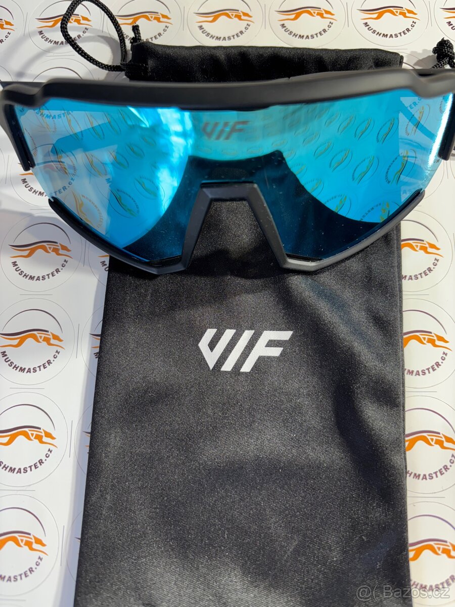 VIF two black & snow blue