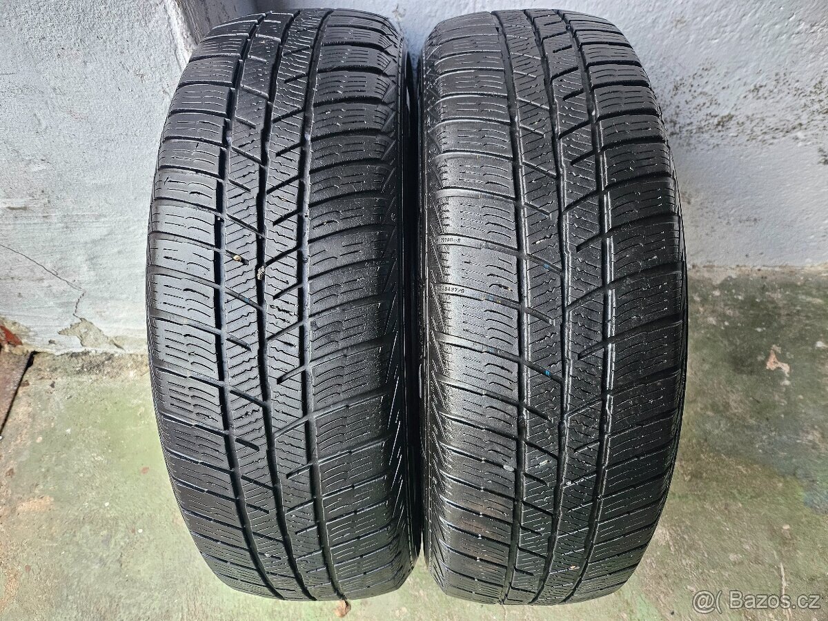 Pár zimních pneu Barum Polaris 5 185/65 R15