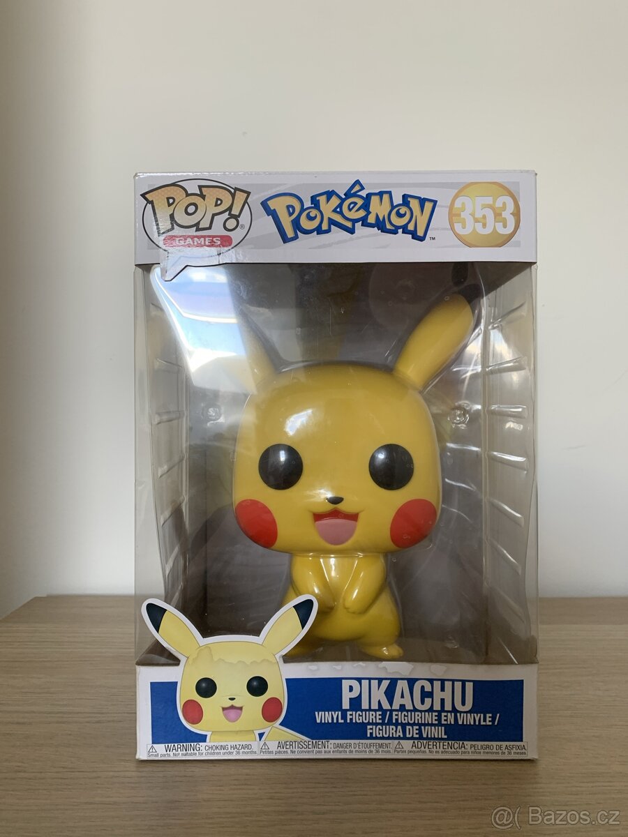 POP figurka Pikachu Velká