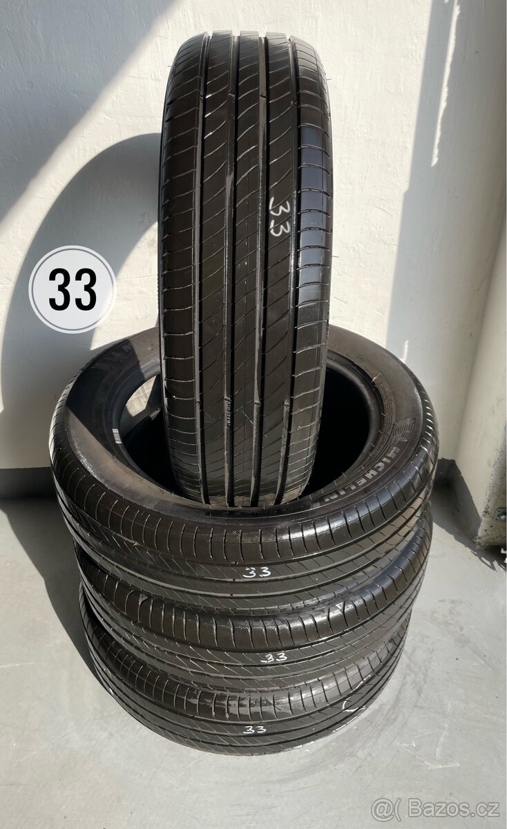 ☀️Letní pneumatiky 195/60/18, Michelin, DOT21