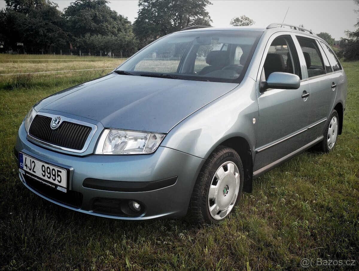 Škoda Fabia Kombi 1.2 - rok 2008